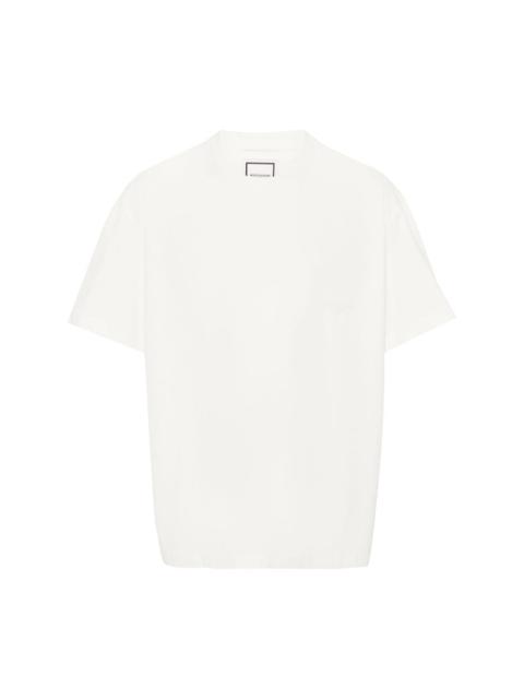 Wooyoungmi logo-appliquÃ© cotton T-shirt