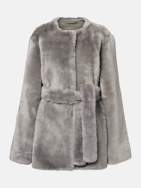 Totême Shearling jacket