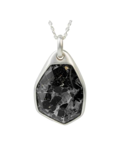Parts of Four inclusion crystal necklace