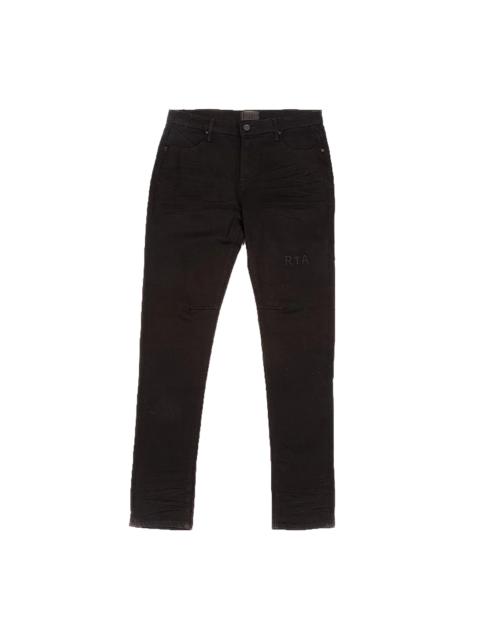 RTA BRYANT Skinny Jean "Black Logo" MU24D687 B1205BLOGO