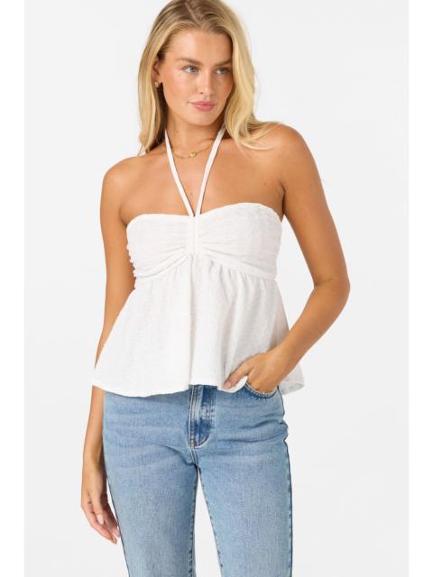 O'Neill Junie Top Halter Top
