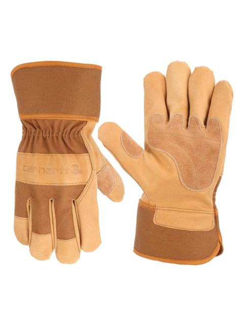 Carhartt Grain Leather Safety Cuff Work Glove