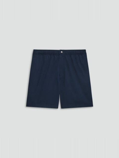 Theory Pull-On Short in Moonsoft Cotton