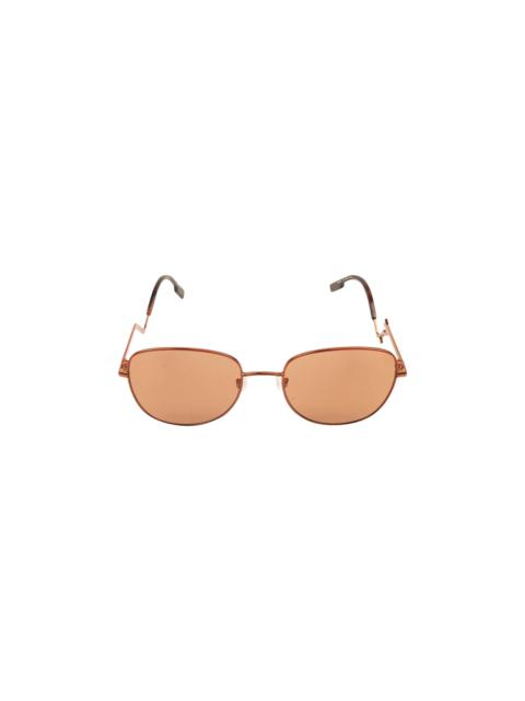 KENZO Kenzo Roviex Mirror Wire Sunglasses 'Orange'