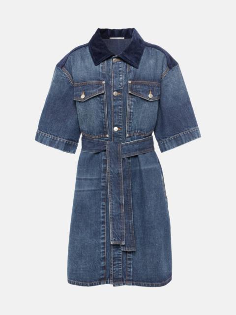 Stella McCartney denim shirt dress