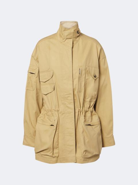 Isabel Marant Étoile Isane cotton jacket