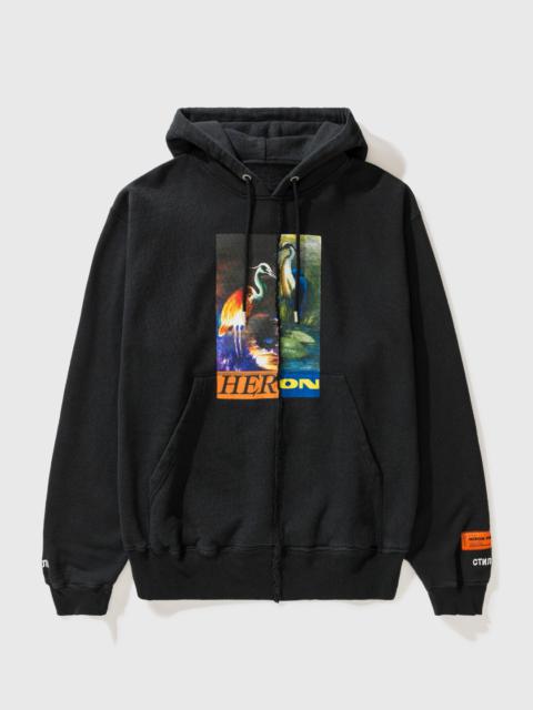 SPLIT HERONS HOODIE