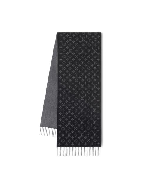 Louis Vuitton Monogram Gradient Scarf