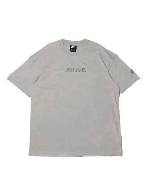 Nike Nike As Sportswear Jdi Top Logo Tee 'Grey' CJ4572-077