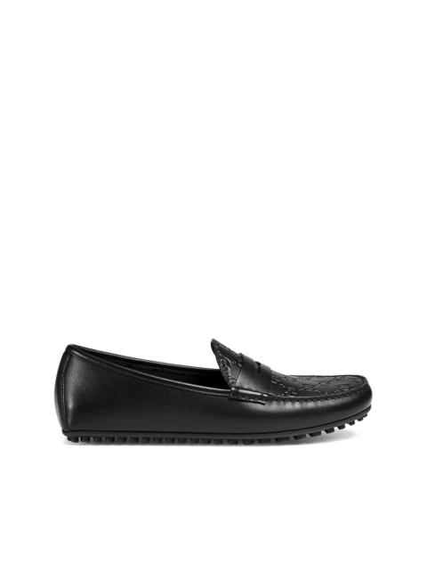 GUCCI Gucci Signature driver shoes