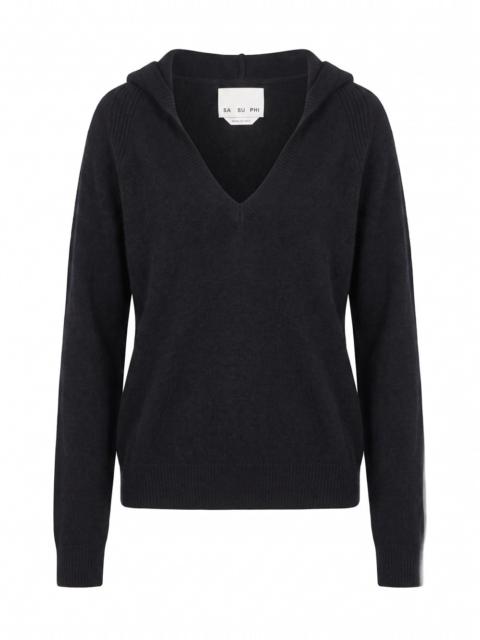 SA SU PHI V Neck Sweater