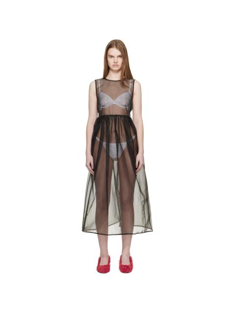 CECILIE BAHNSEN Black CBcamillia Midi Dress