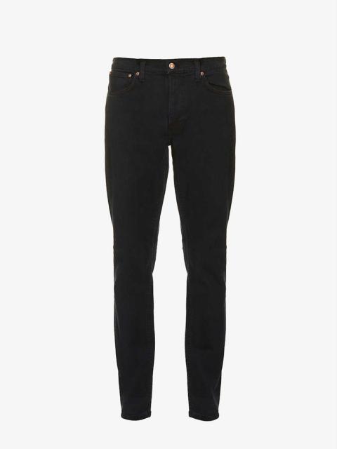 Nudie Jeans Lean Dean slim-fit tapered stretch-denim jeans