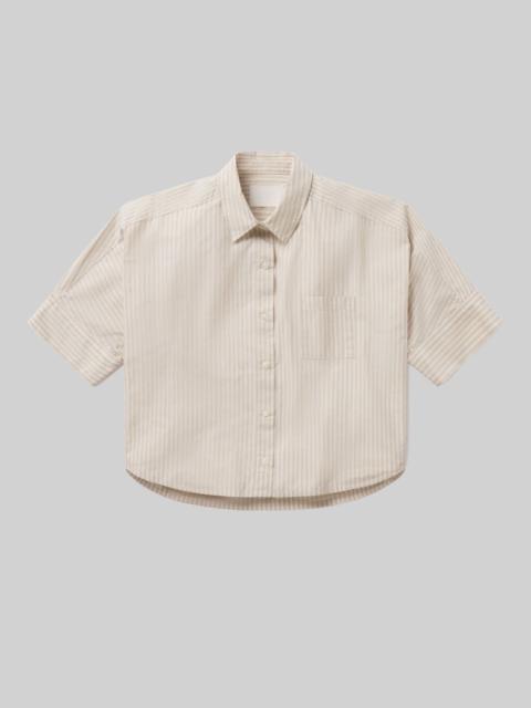 Citizens of Humanity Claire Origami Shirt In Ciro Stripe