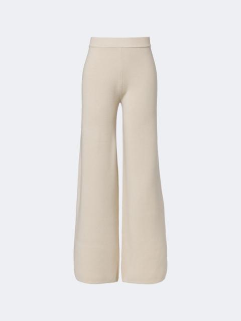 Max Mara Wool and cashmere wide-leg pants