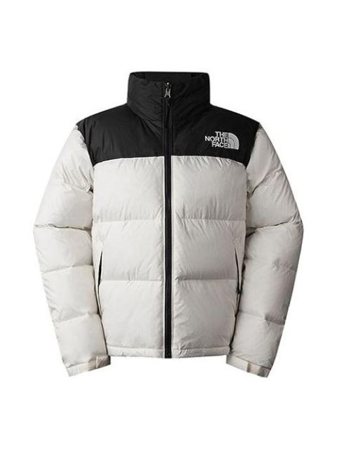 THE NORTH FACE Feather Down High-neck Jacket 'Beige' NF0A3C8D-QLI