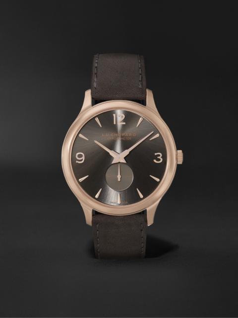 Chopard L.U.C XPS Automatic 18-Karat Rose Gold Watch, Ref. 161948-5003