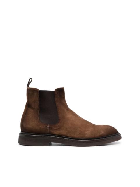 OFFICINE CREATIVE Dude Flexi slip-on leather boots