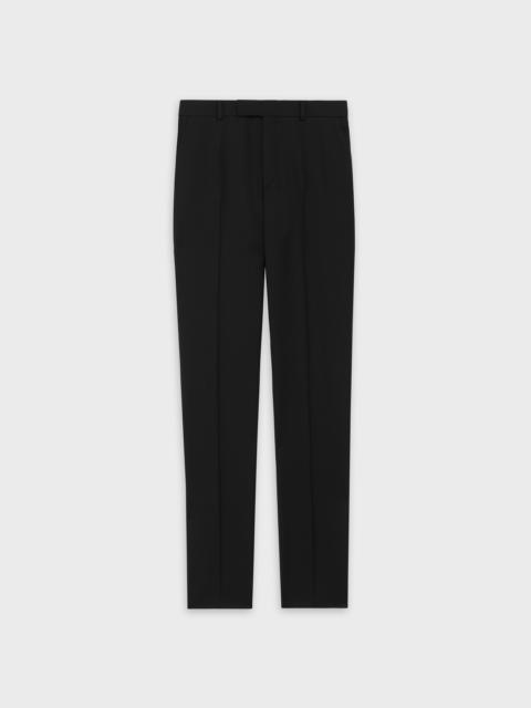 CELINE classic pants in lightweight wool gabardine