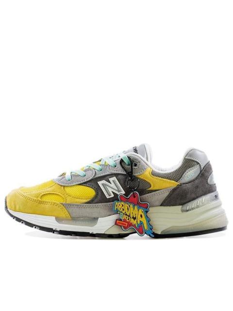 New Balance New Balance Amoeba Music x Nice Kicks x 992 Made in USA 'Peace Through Music - Grey' M992NK1