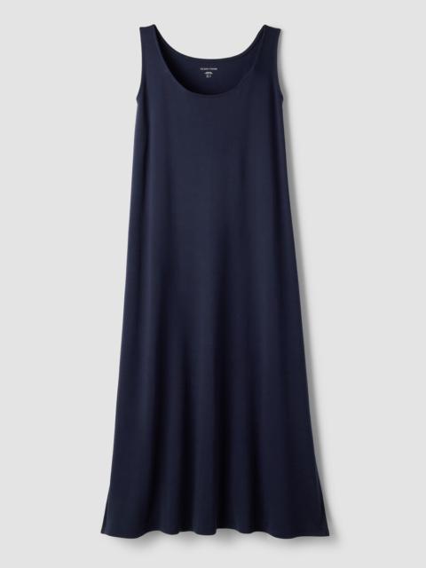 EILEEN FISHER Organic Cotton Interlock Tank Sleep Dress