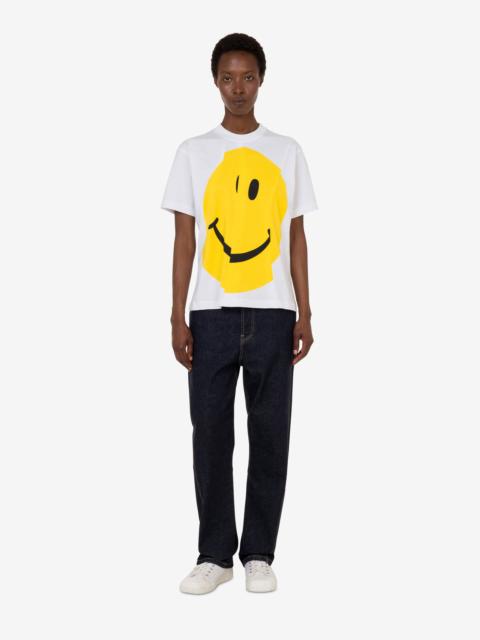 Moschino SMILEY® ORGANIC COTTON JERSEY T-SHIRT