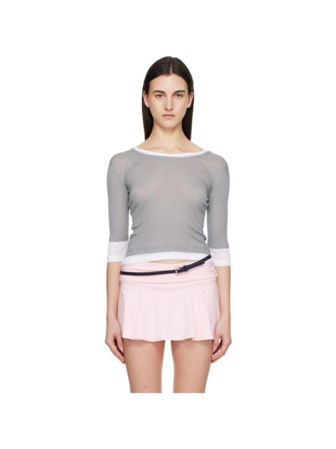 gimaguas Gray Gemma T-shirt