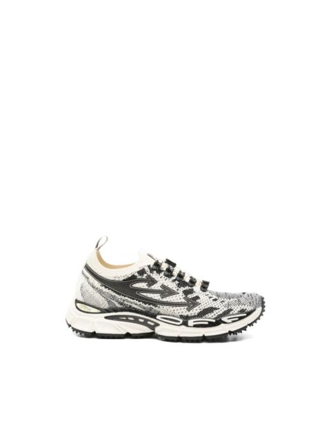 Off-White Arrow lace-up sneakers