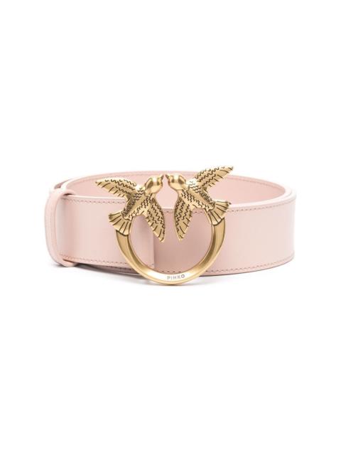 PINKO Love Birds buckle belt