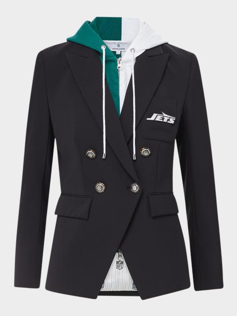 VERONICA BEARD x NFL Dickey Jacket, New York Jets