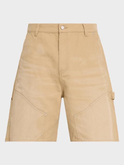 REPRESENT Men's Paneled Carpenter Shorts