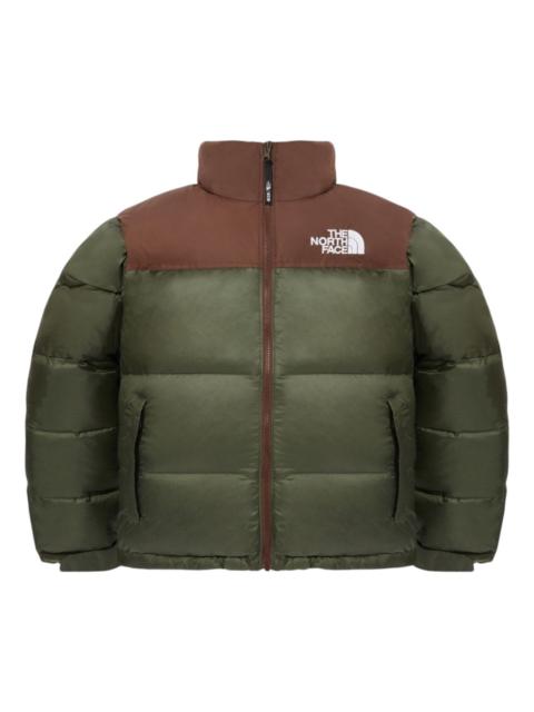 The North Face THE NORTH FACE 1996 Retro Nuptse Jacket Asia Sizing 'Green Dark Khaki' NJ1DQ75G