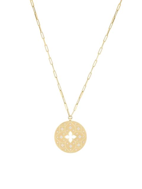 ROBERTO COIN Women's Venetian Princess 18K Gold & Diamond Pendant Necklace - Yellow Gold