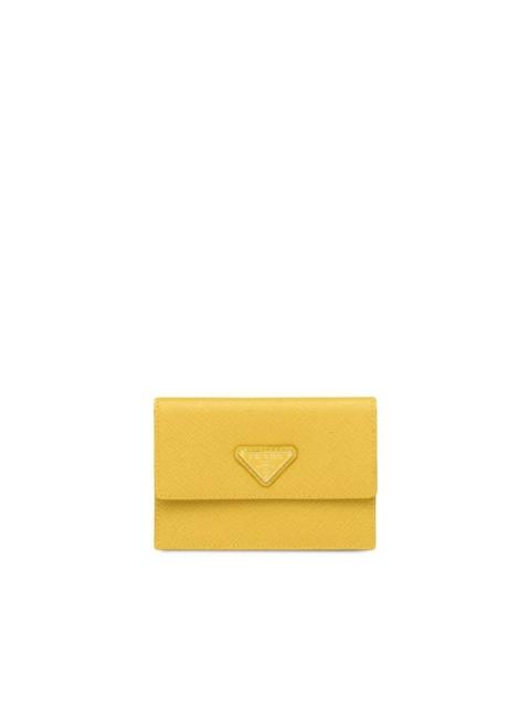Prada Saffiano leather clutch bag