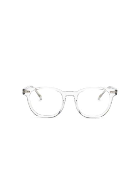 Kisho square-frame glasses