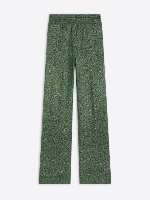 Dries Van Noten SLIM FIT VISCOSE PANTS
