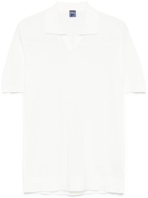 FEDELI Bambu polo shirt