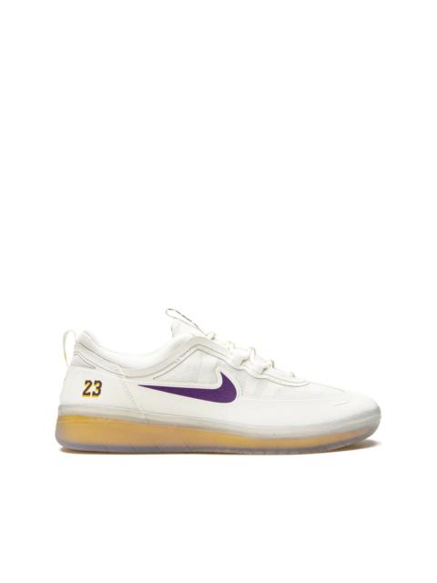 x LA Lakers SB Nyjah Free 2 "Lebron James" sneakers