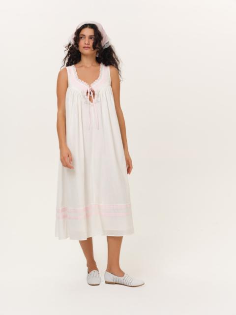 For Love & Lemons Catherine Midi Dress