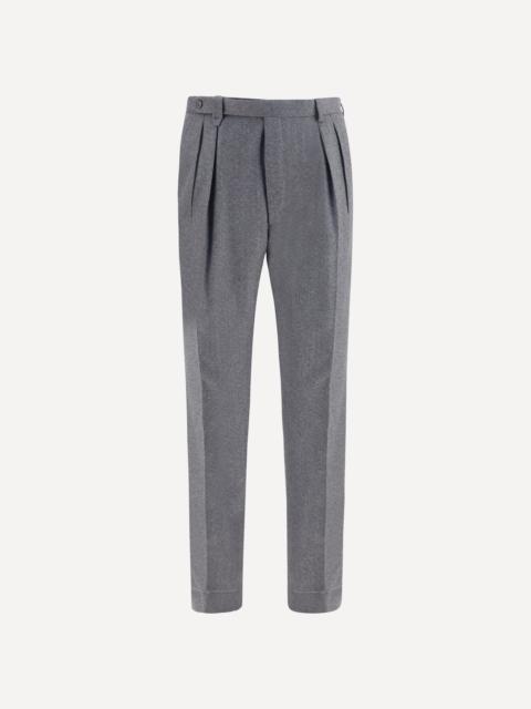 Brioni Elba Trousers in silk, cashmere and linen