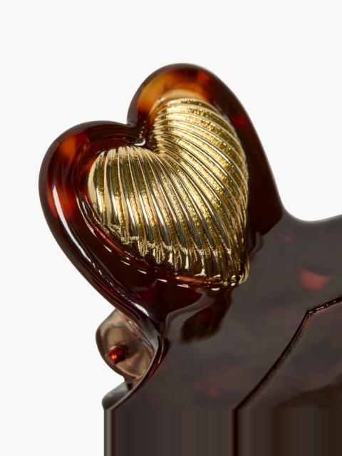 Hill House Home The Heart Claw Clip - Tortoise