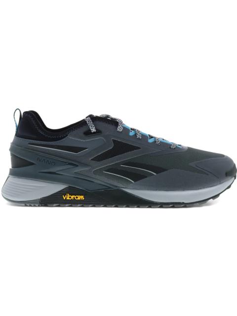 Reebok Reebok Nano X3 Adventure Pure Grey Black Bold Cyan