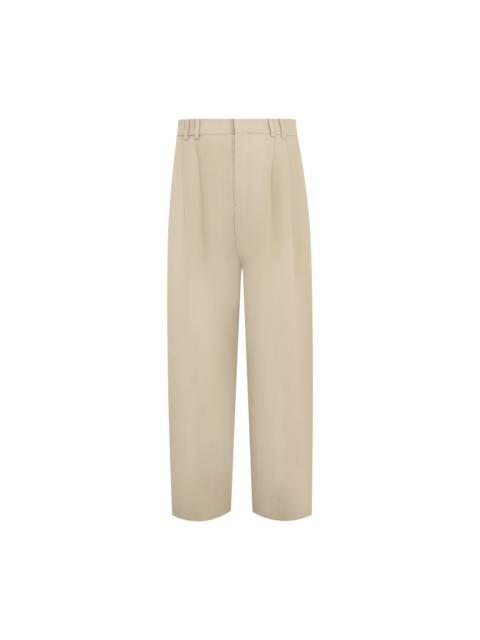 Studio Nicholson LINE DOUBLE PLEAT VOLUME PANT