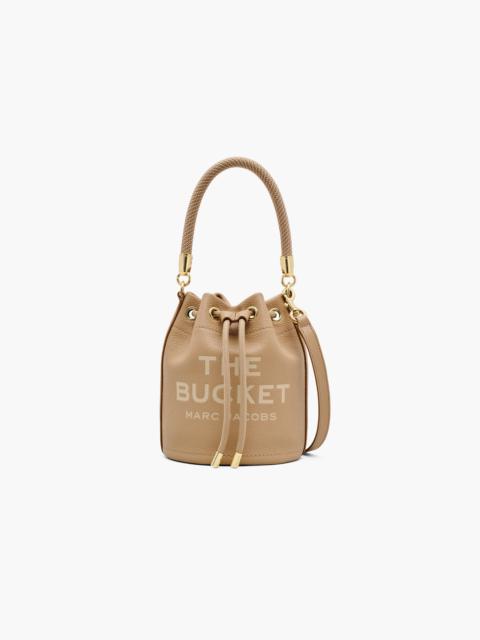 THE LEATHER BUCKET BAG