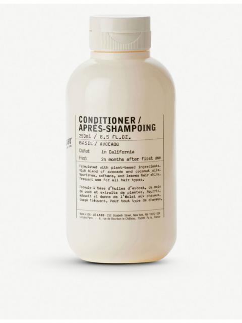 LE LABO Basil Conditioner 250ml