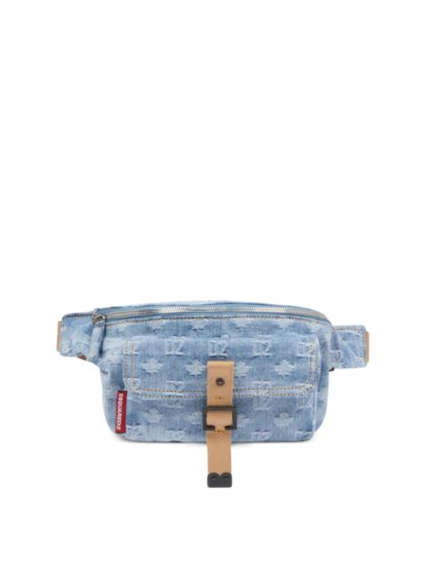 DSQUARED2 monogram-patterned belt bag