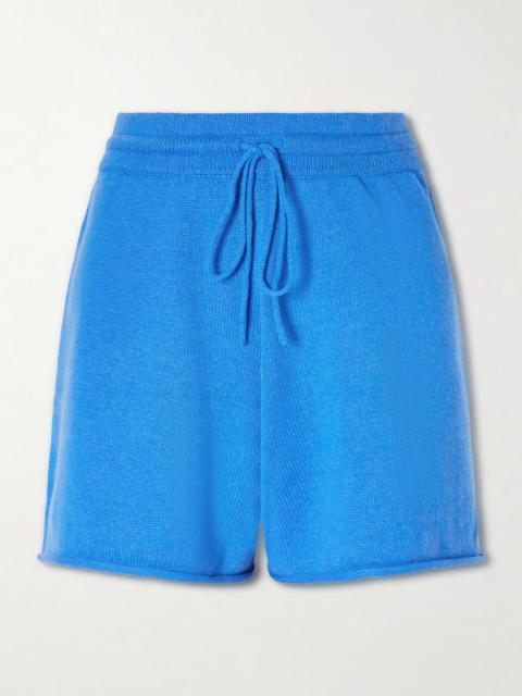 CALLE DEL MAR Knitted Cashmere Shorts