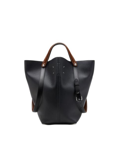 Maison Margiela DRESS-AGE MEDIUM - BLACK/CHESTNUT/BLACK