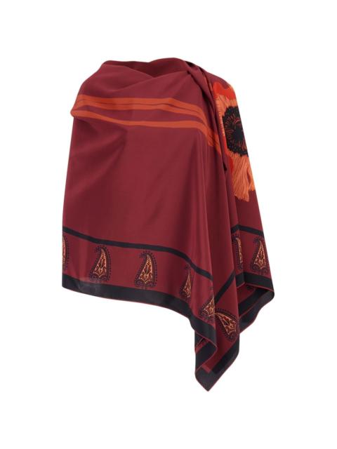 Johanna Ortiz Rapsodia De Amapola shawl