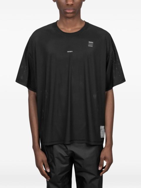 SATISFY crew-neck T-shirt